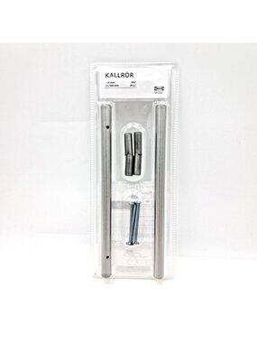 Ikea KALLROR Lansa Stainless Steel Handle Cabinet Drawer Pull 8 3/8"  503 570 02